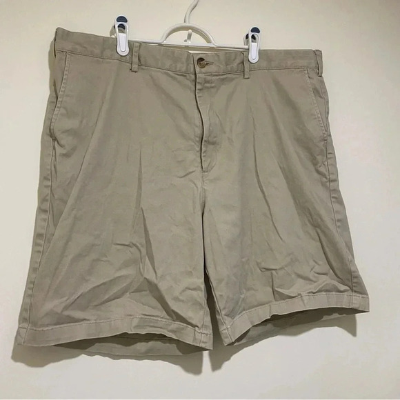Men’s  Vintage 90’s Tan Coloured Comfort Causal Summer Khaki Shorts Size 42 New - Picture 2 of 13